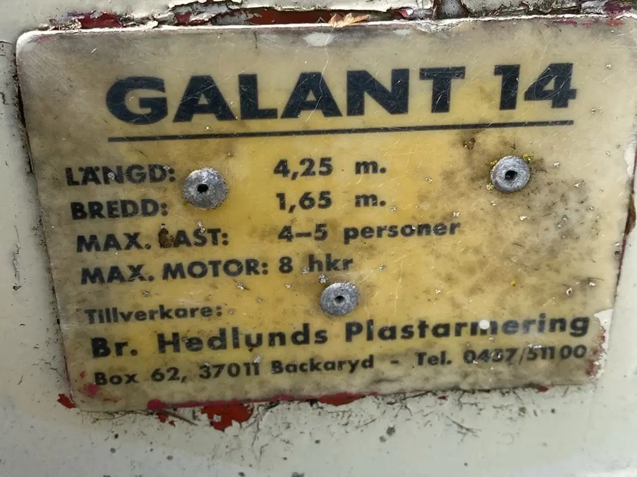 Billede 1 - Båd segl