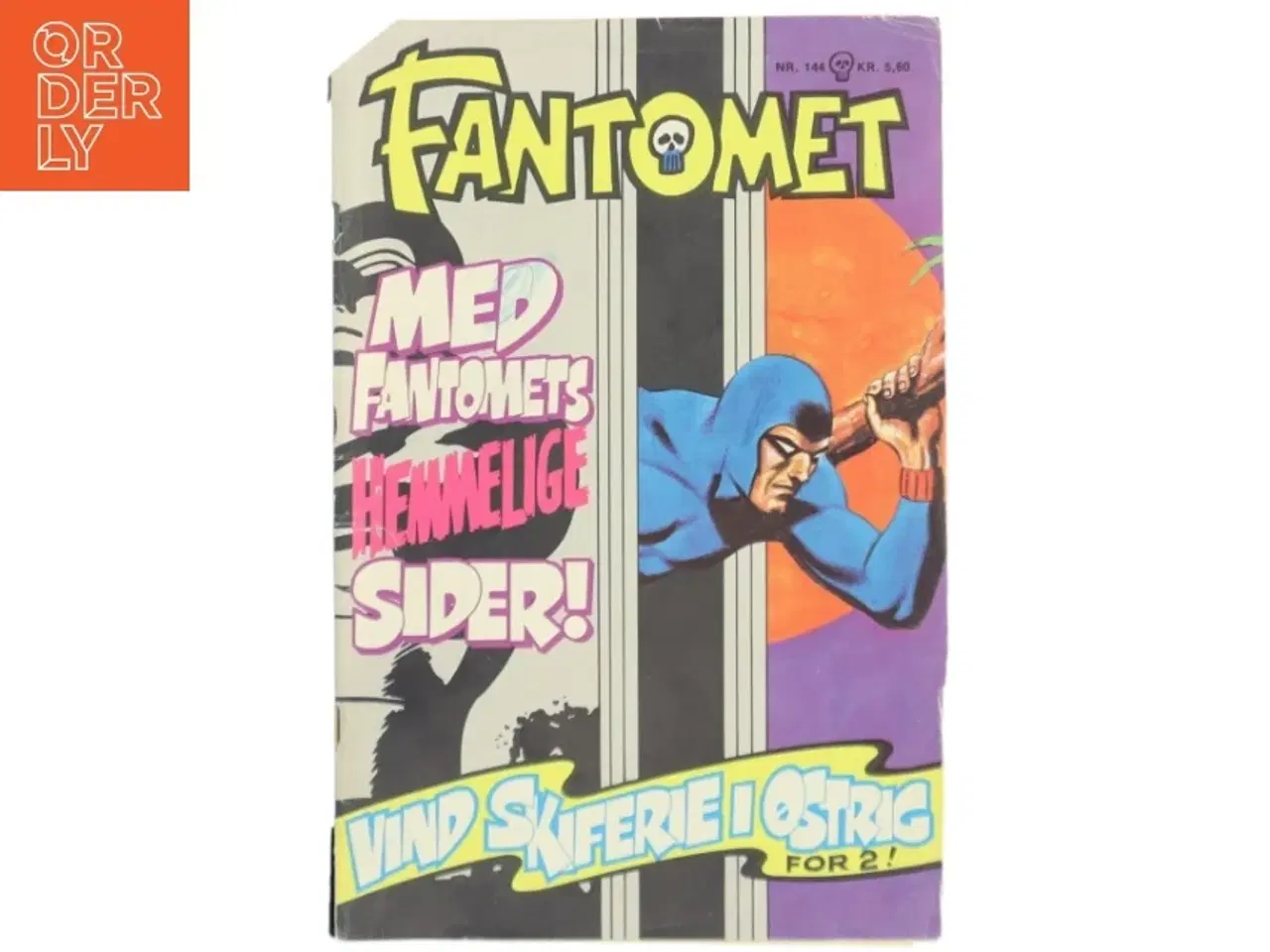 Billede 1 - Fantomet Tegneserie