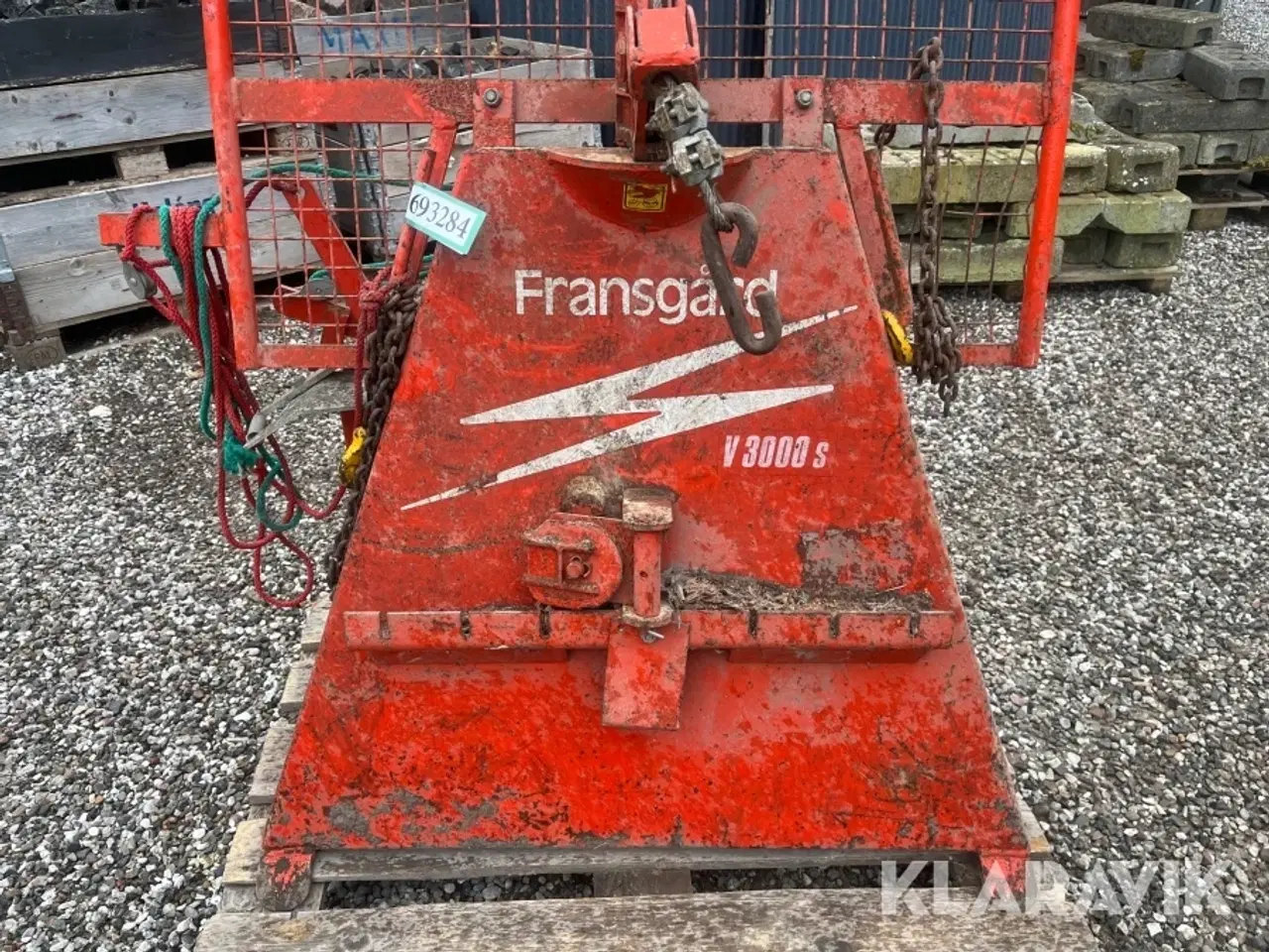 Billede 3 - Skovspil Framsgård V3000S