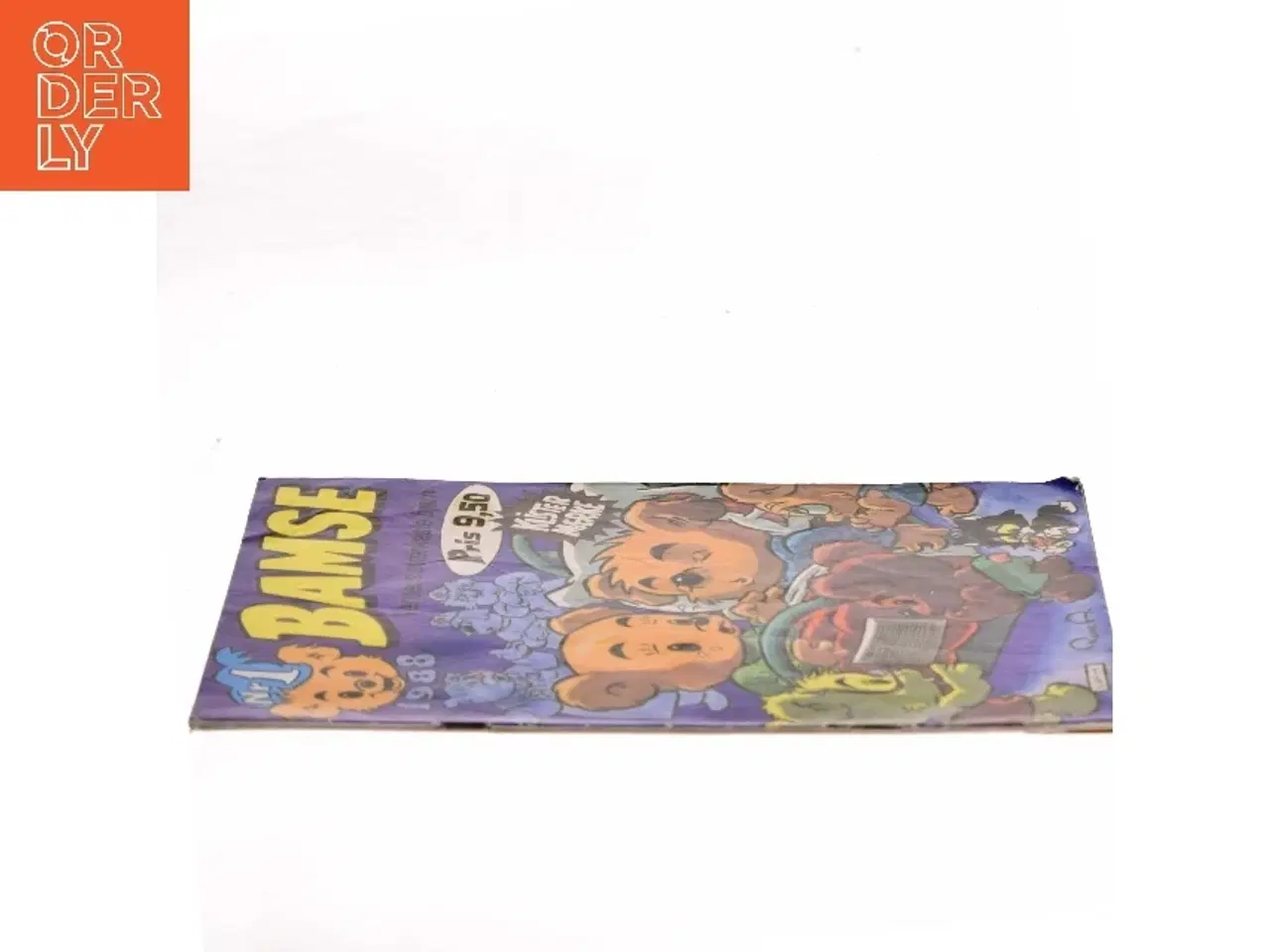 Billede 2 - Bamse tegneserie nr. 1, 1988 af Rune A. (Bog)