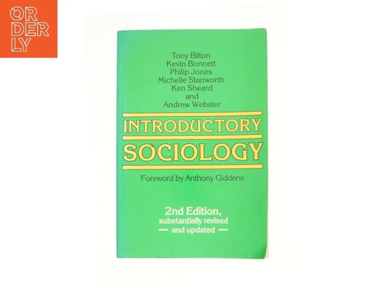 Billede 1 - Introductory Sociology (Contemporary Social Theory) af Tony Bilton (Bog)