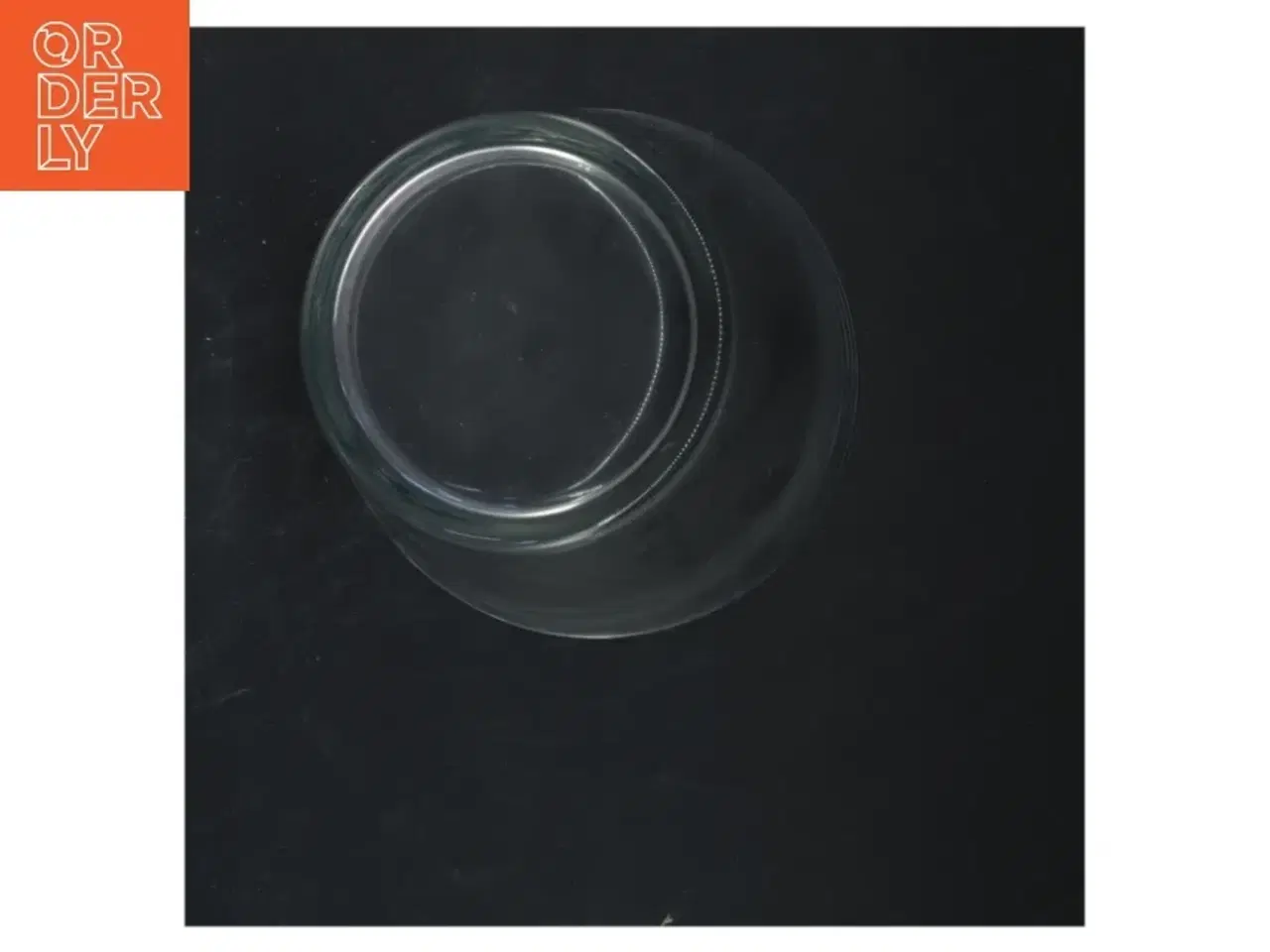 Billede 2 - Glasvase (str. 18x11 cm)