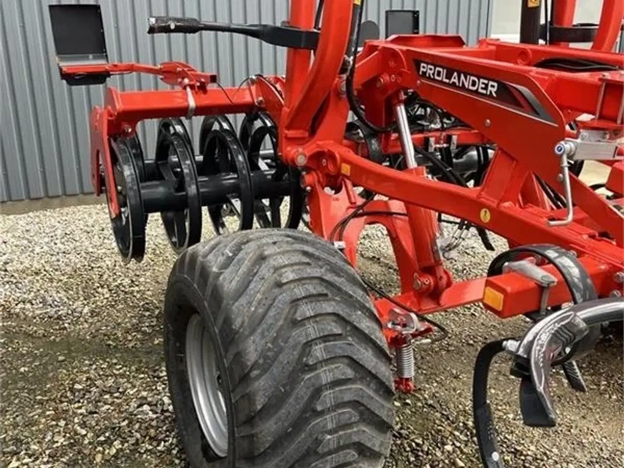 Billede 5 - Kuhn Prolander 7500 Dobbelt U-ring samt ny TYPE sporløs