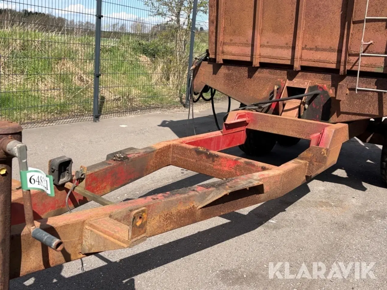 Billede 10 - Bagtipvogn Tim 6T BT