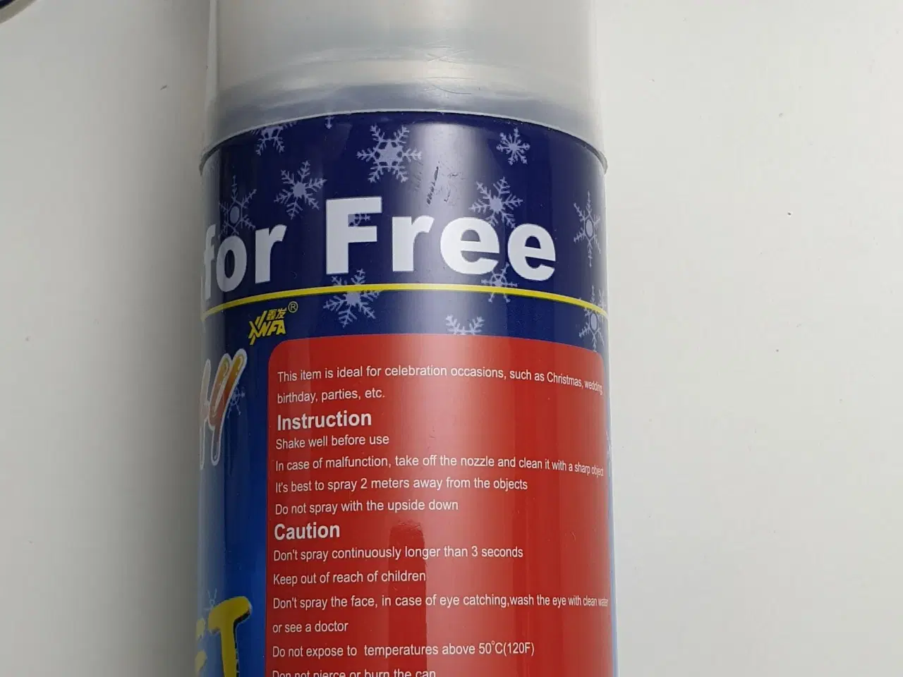 Billede 3 - Sne i Spray 250ml