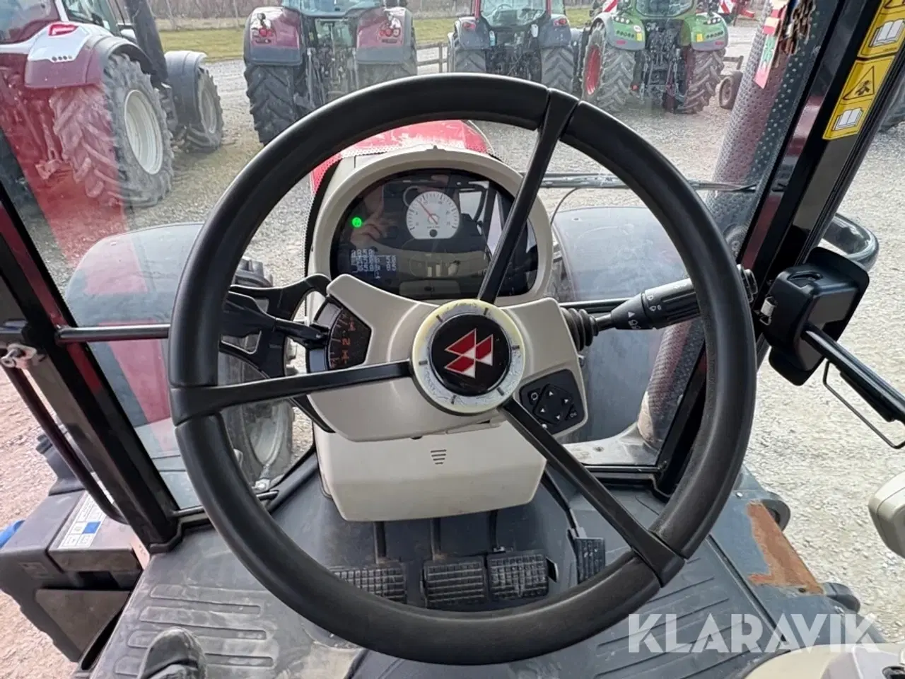 Billede 11 - Traktor Massey Ferguson 7624 Dyna VT