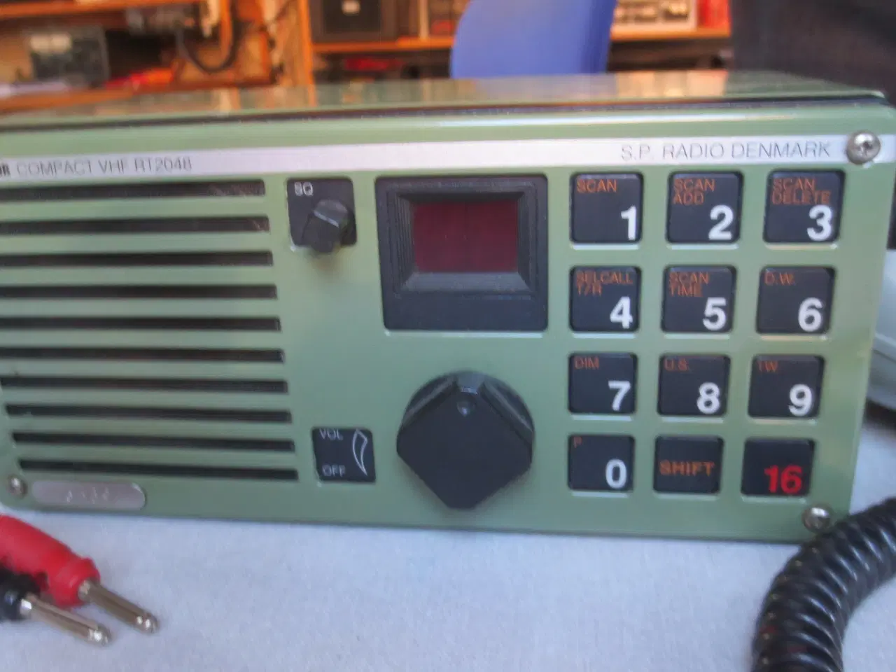 Billede 2 - Maritim VHF Radio SP Sailor 2048.
