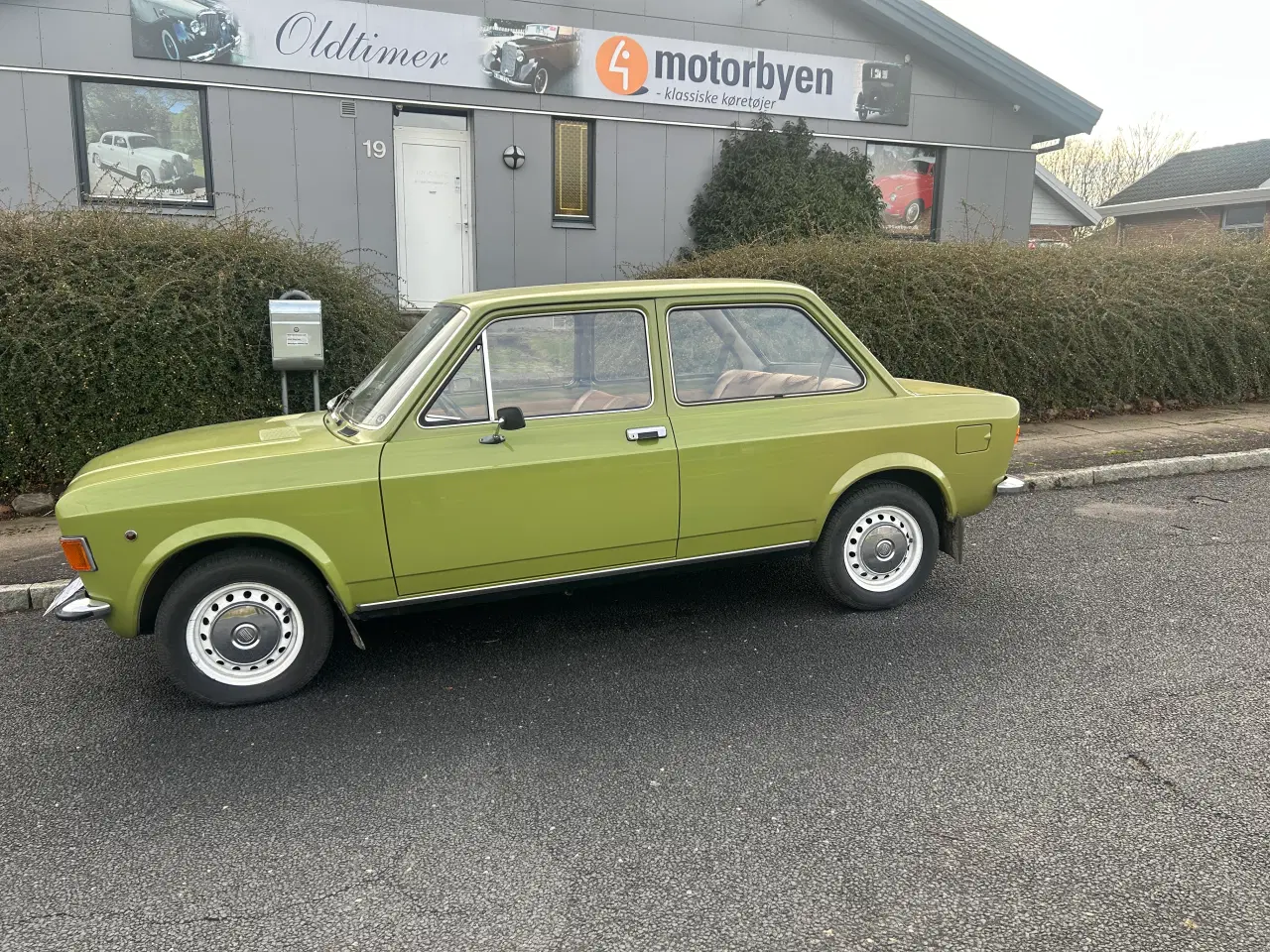 Billede 9 - Fiat 128 1974 i meget fin stand