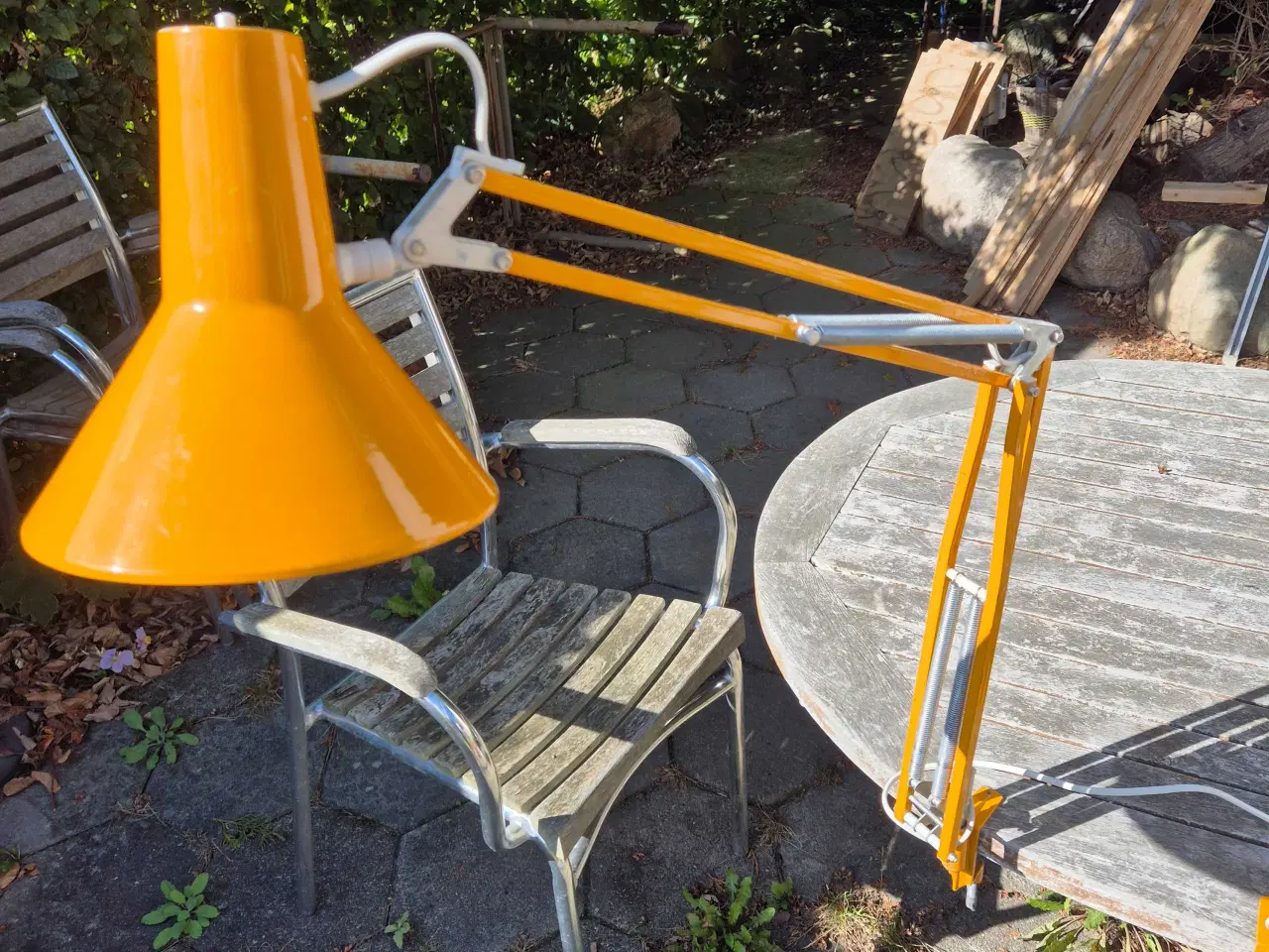 Billede 11 - Dejlige gule arkitektlamper i dansk design