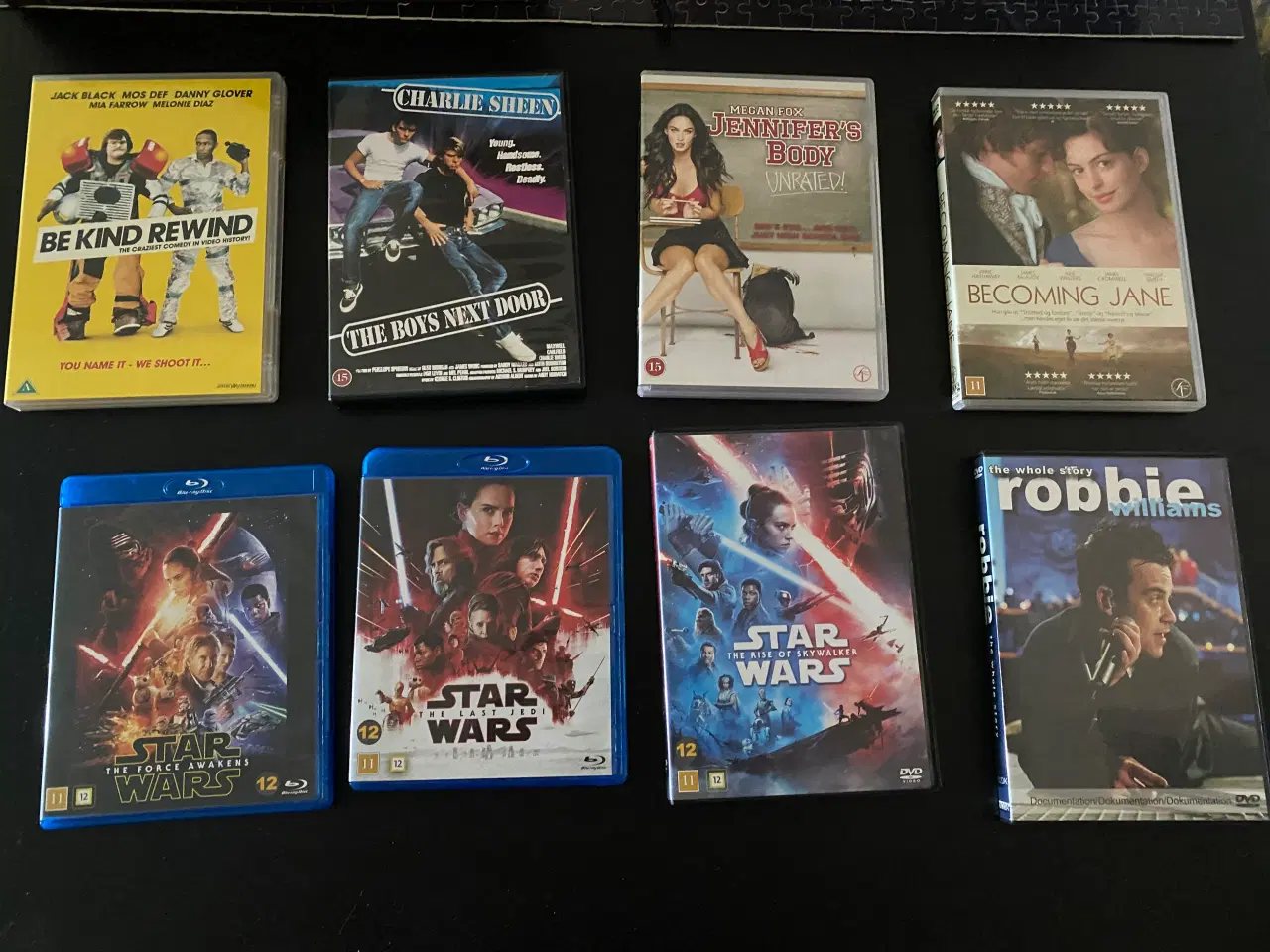 Billede 5 - Blandet dvder og Blu Ray 