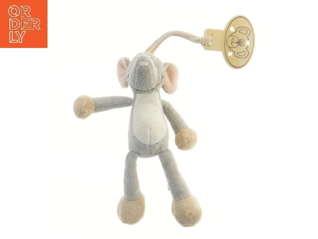 Billede 1 - Blød legetøjsmus 18 cm