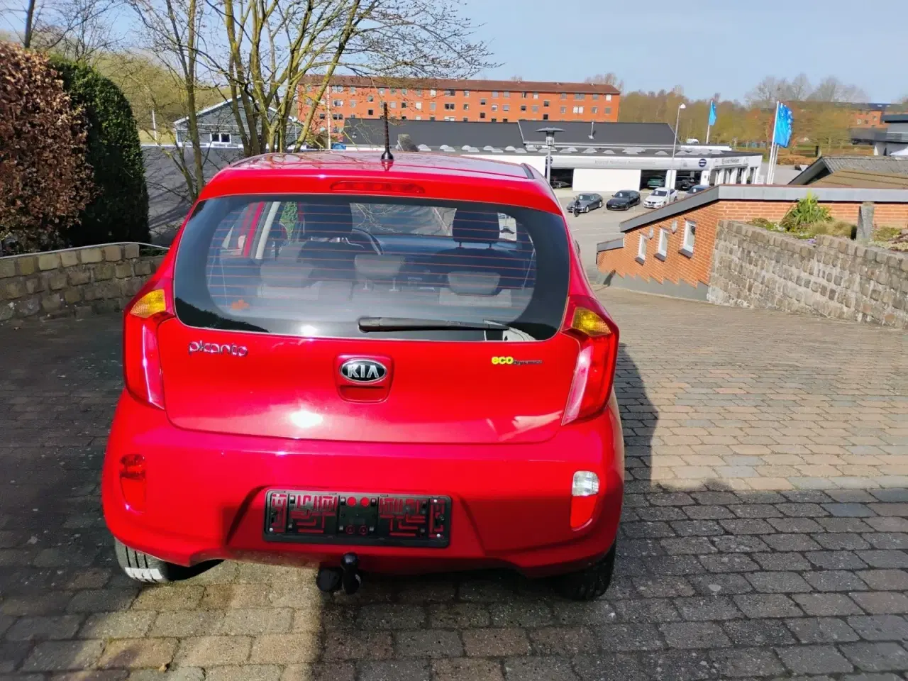 Billede 4 - Kia Picanto 1,0 Active Eco