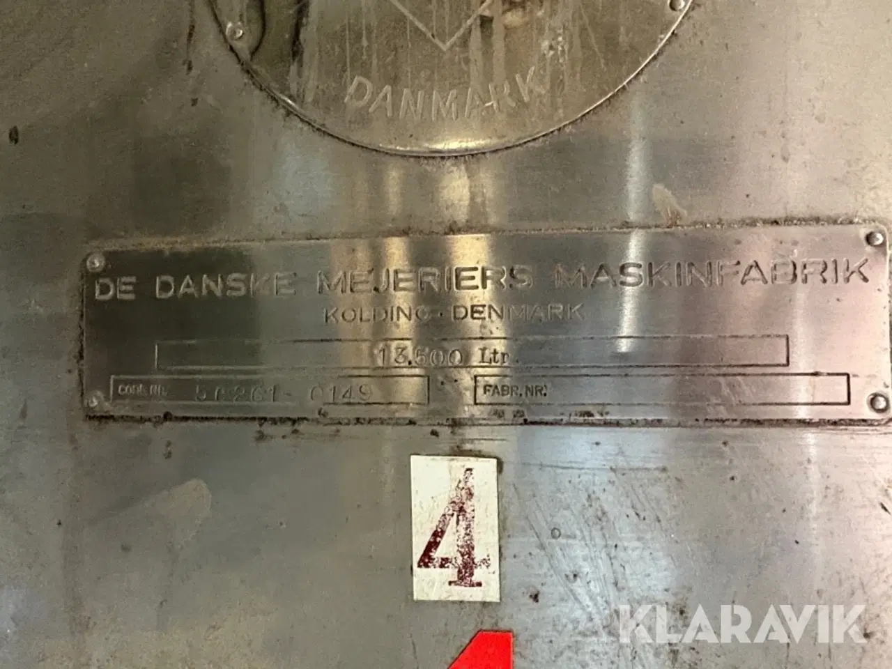 Billede 5 - Tank til griseføde DDMM Kolding
