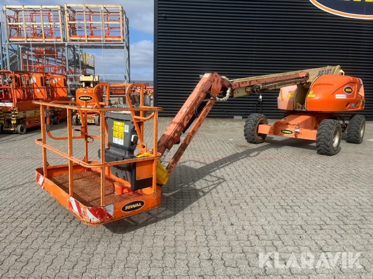 Billede 1 - Bomlift JLG 460SJ 16.9meter