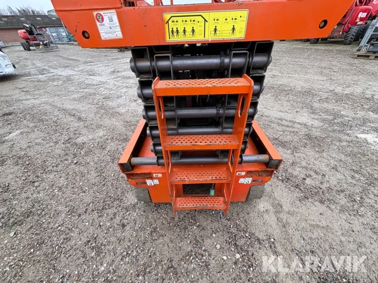 Billede 9 - Sakslift Dingli JCPT1412DC 14 meters