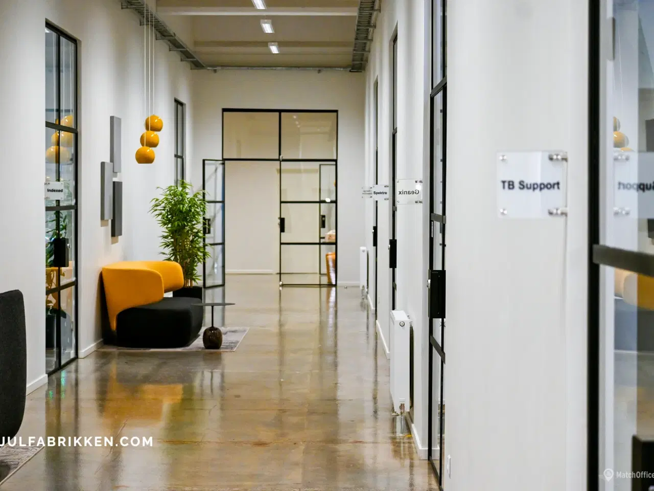 Billede 11 - Moderne kontorlokaler til leje i Østjylland. Hjulfabrikken Hadsten