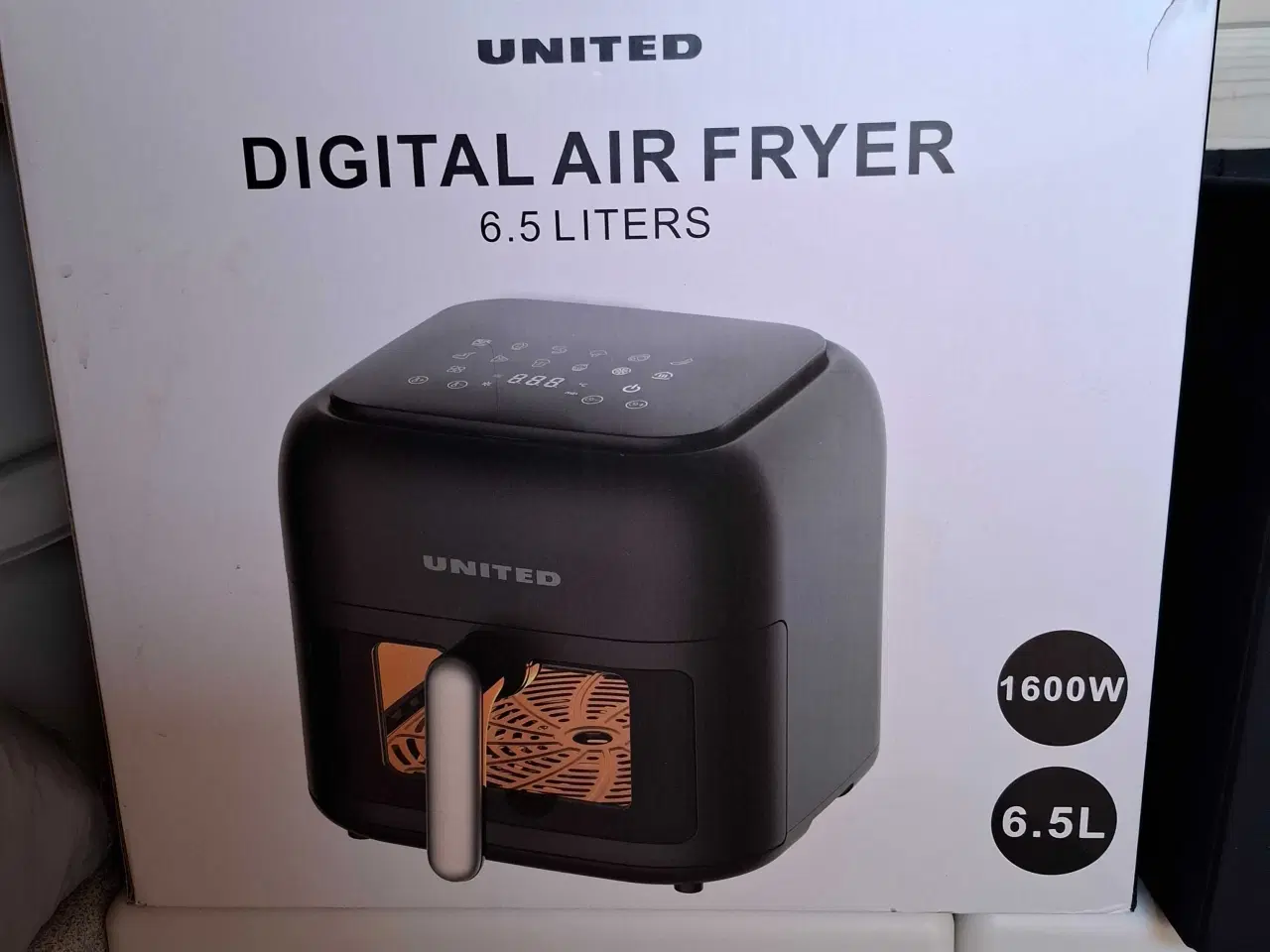 Billede 1 - Airfryer 6,5 liter 