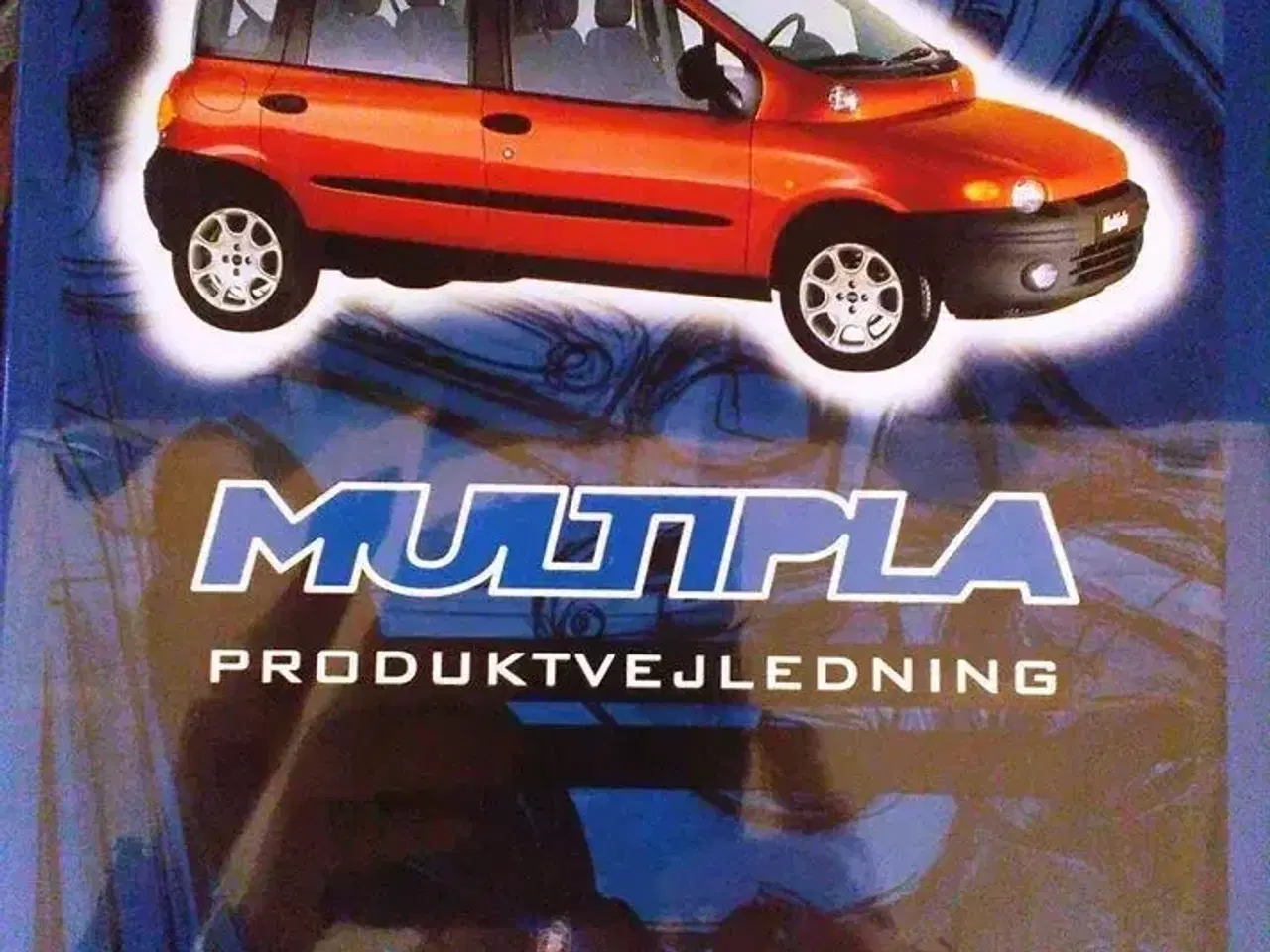 Billede 1 - Fiat Multipla Produktvejledning.