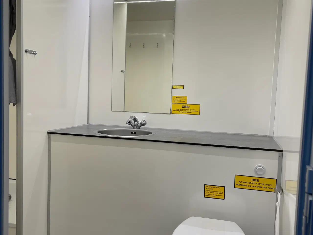 Billede 5 - Mobilt badeværelse m. kværntoilet - Scanvogn