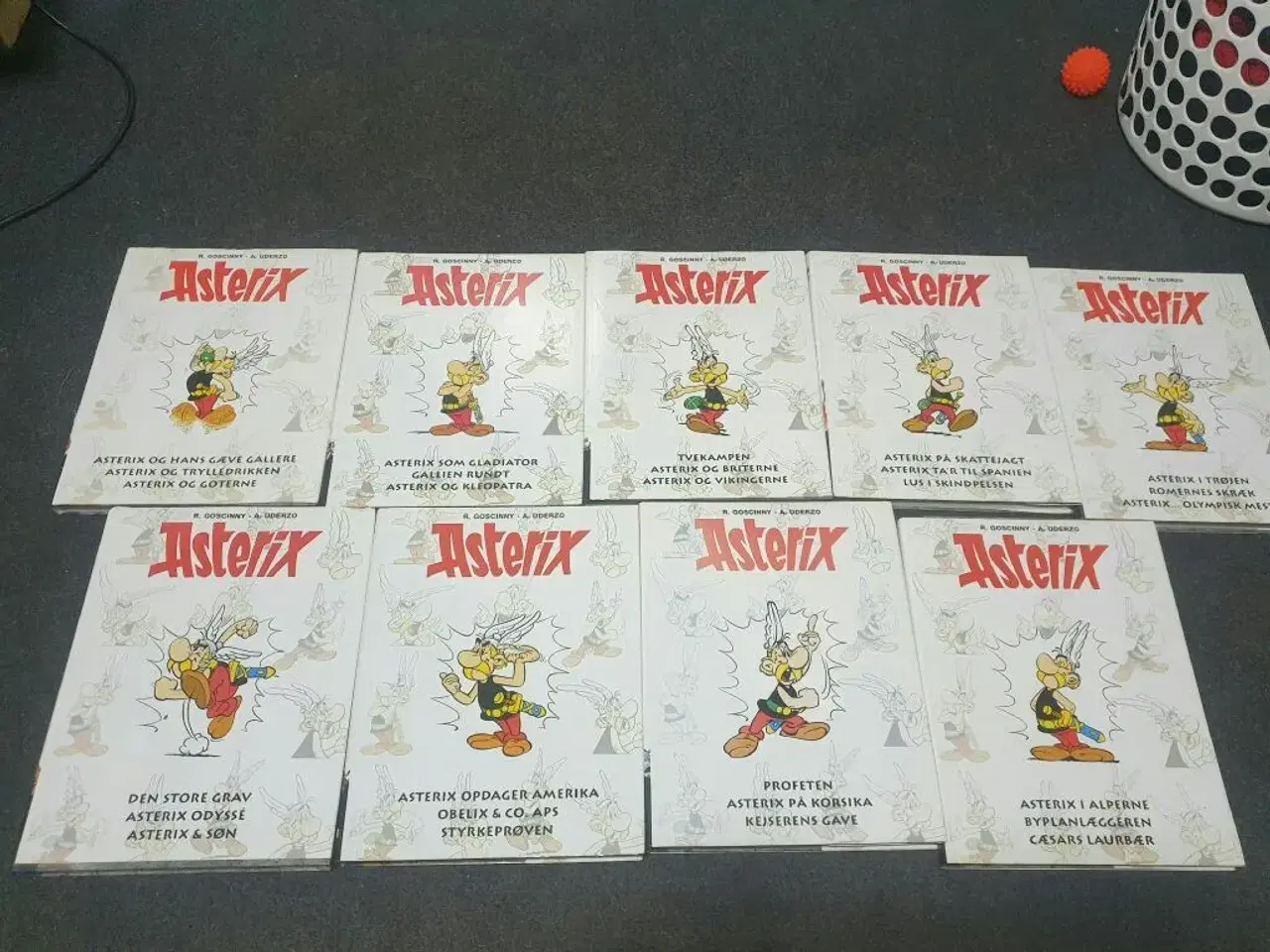 Billede 1 - Asterix den komplette samling 1-9
