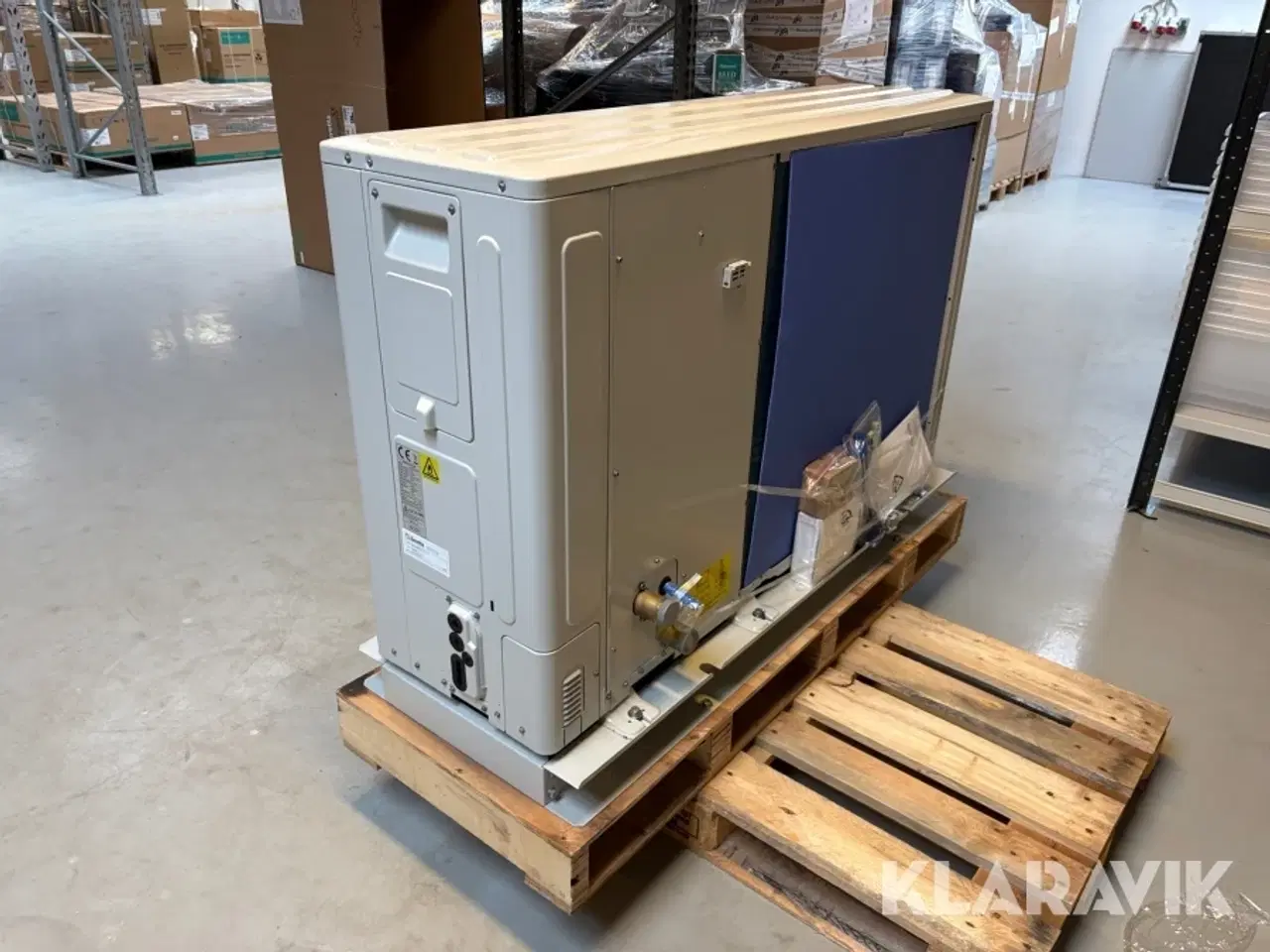 Billede 9 - Varmepumpe Beretta HYDRO UNIT M 010 10kw