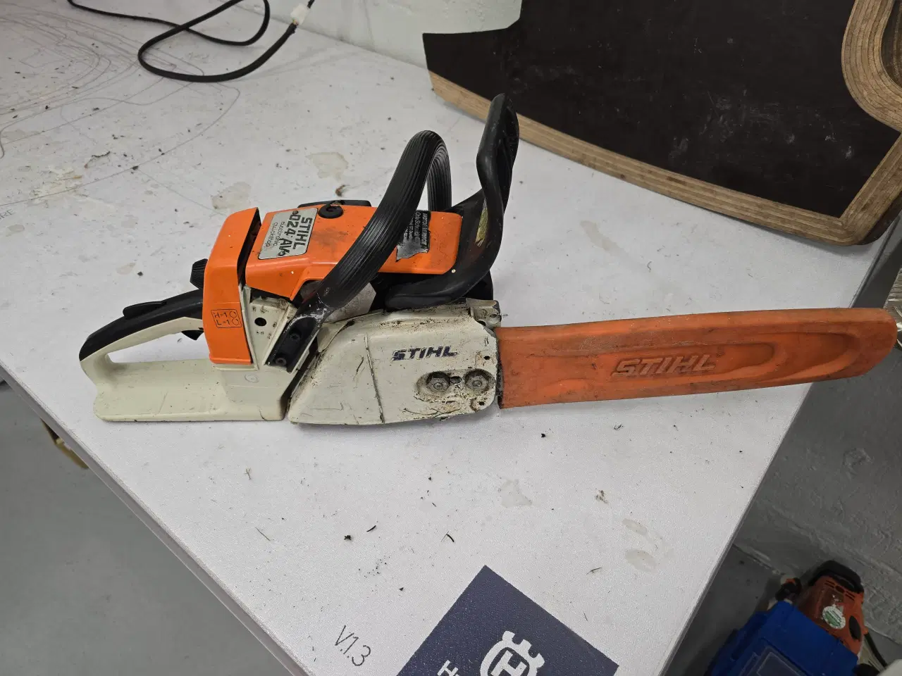 Billede 2 - Stihl 024 motorsav