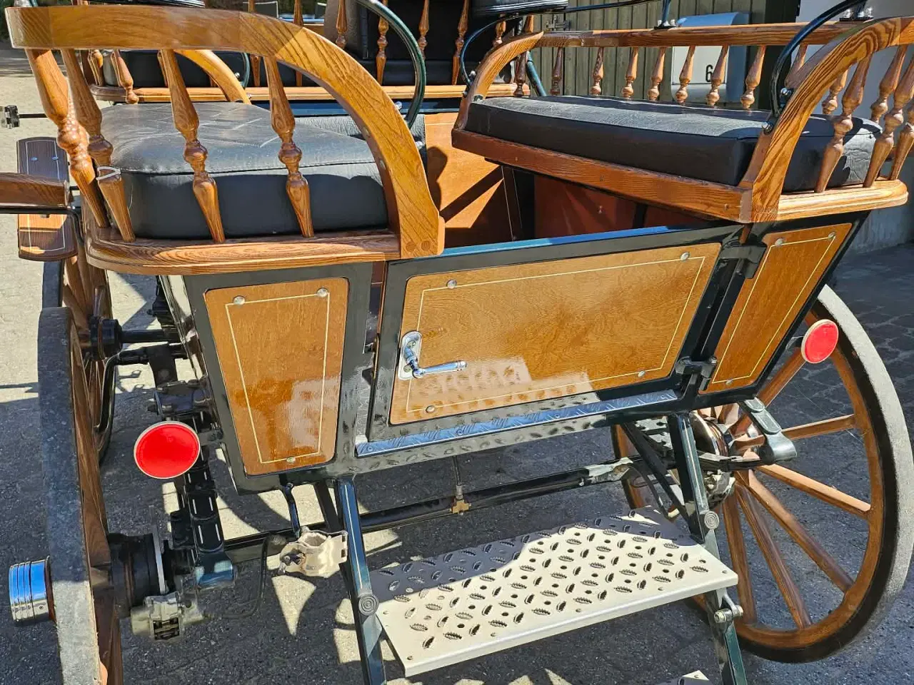 Billede 7 - Hestevogn , wagonette