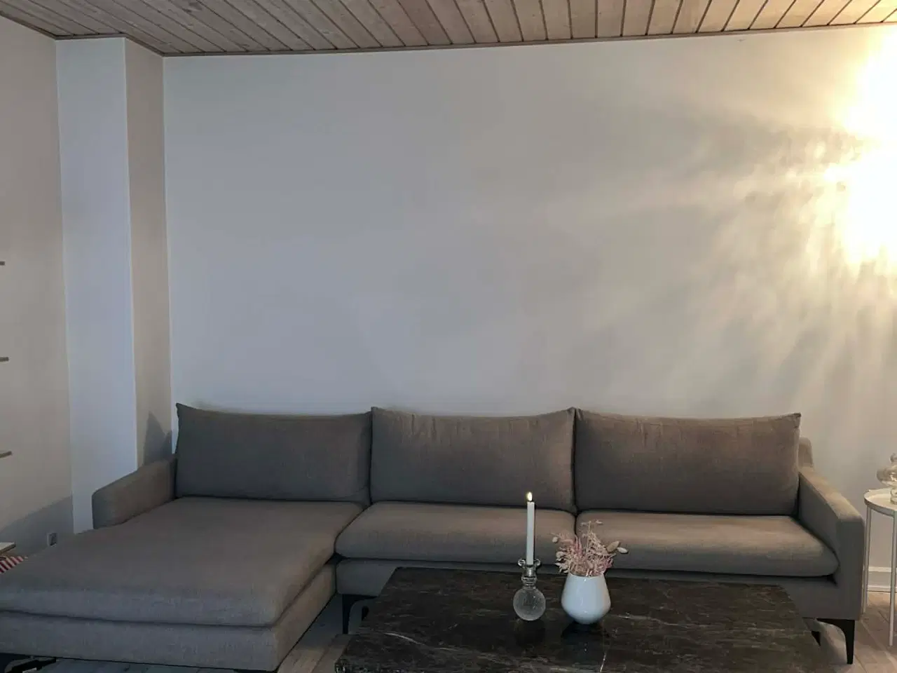 Billede 1 - Elegant og velholdt 3-personers sofa