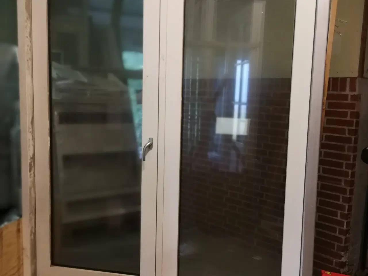 Billede 1 - NY DOBBELT TERRASSEDØR 167x228 VU, KR. 5.800,-