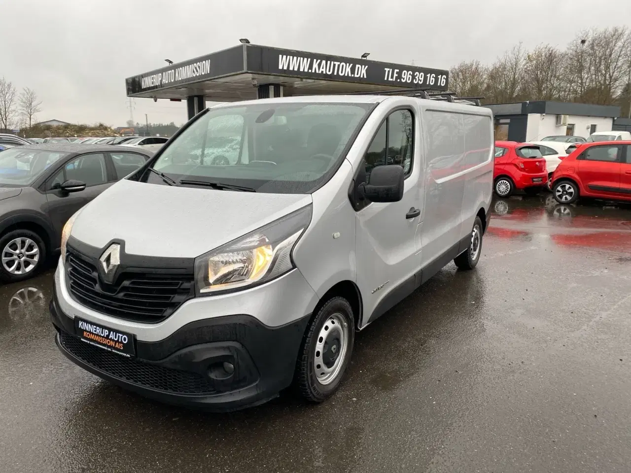 Billede 1 - Renault Trafic T29 L2H1 1,6 DCI 120HK Van 6g