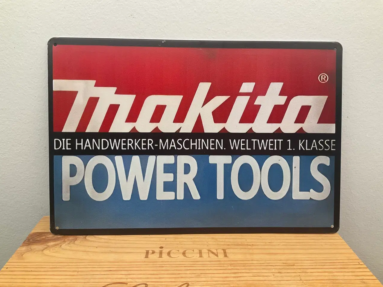 Billede 1 - Skilt