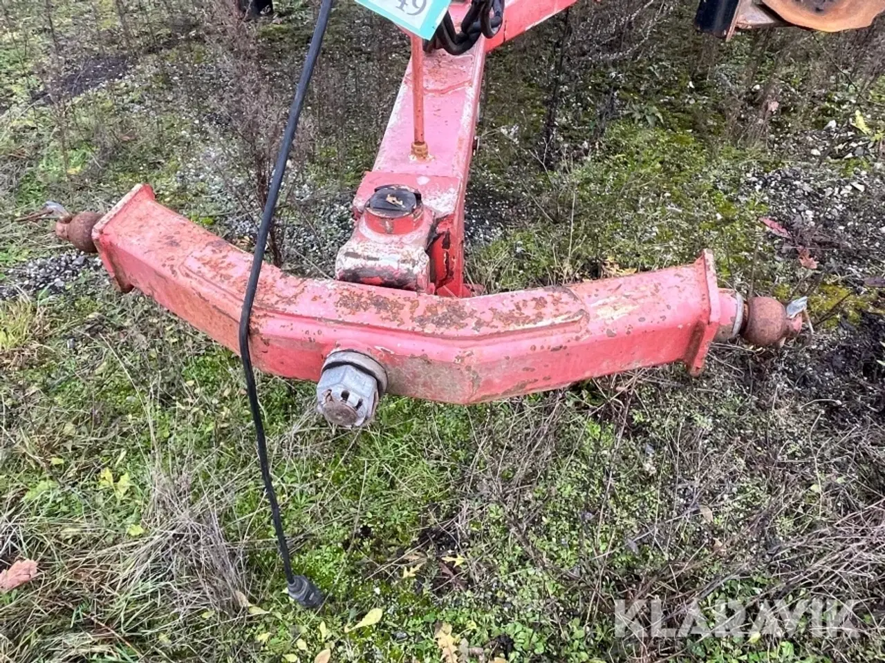 Billede 8 - Tallerkenharve SMS 6 meter med pakvalse