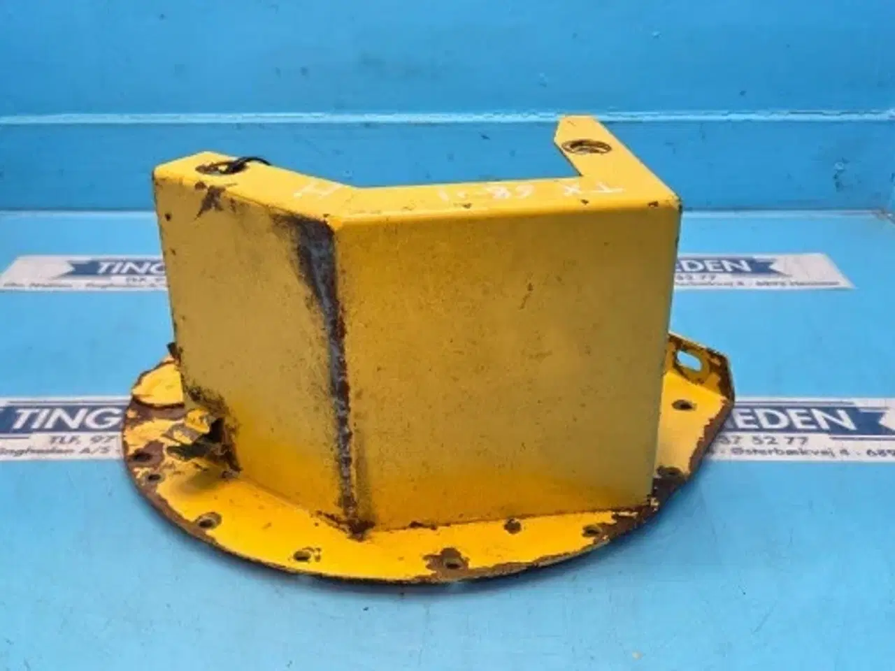 Billede 10 - New Holland TX68 Plade R.  84015581