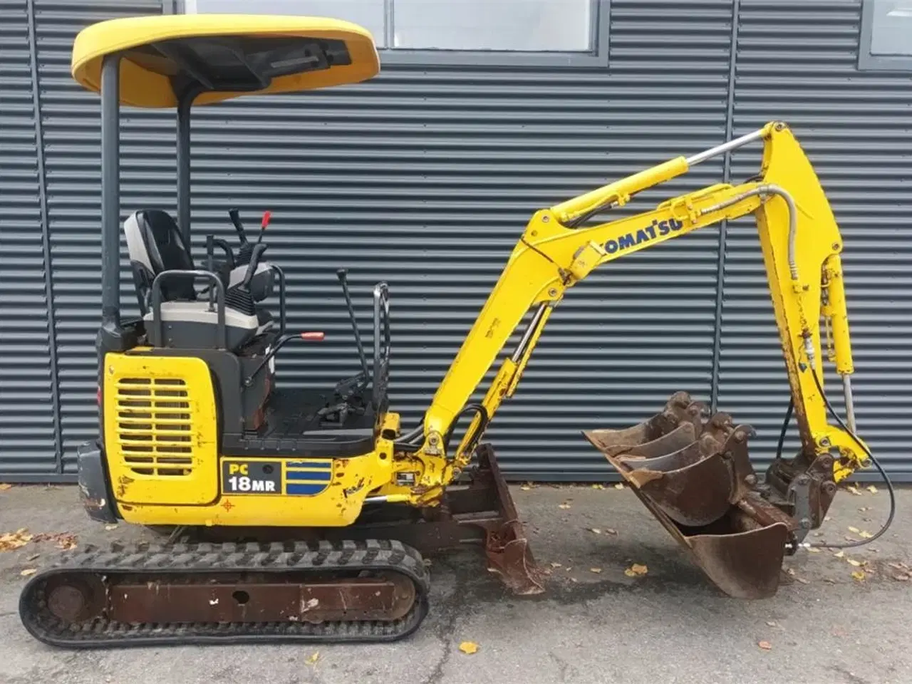 Billede 2 - Komatsu pc18mr