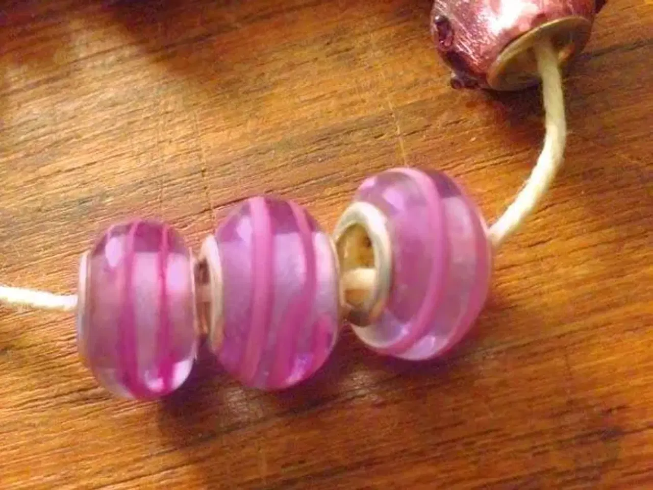 Billede 1 - GLASLED til armbånd og andre smykker