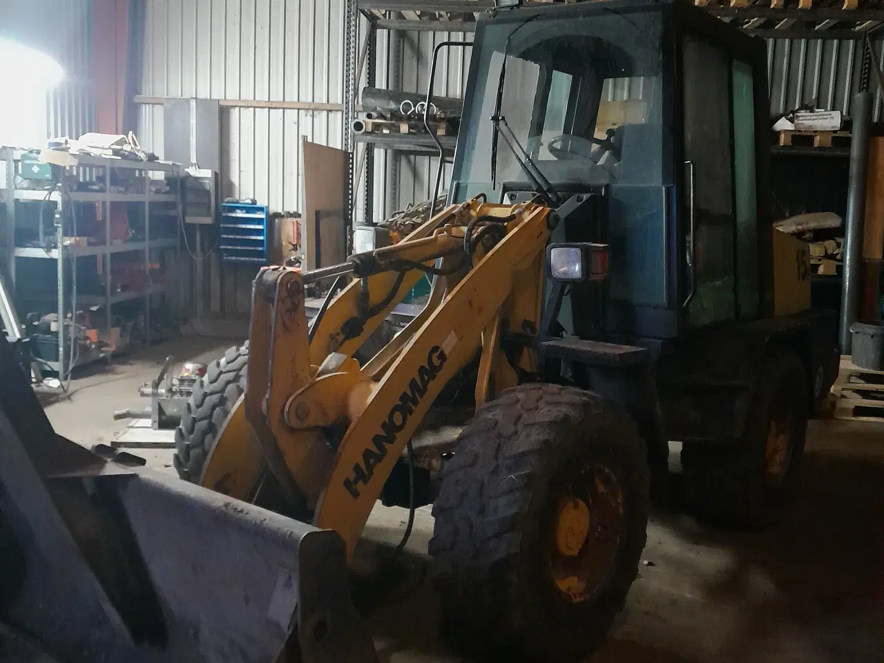 Billede 2 - Hanomag 15F