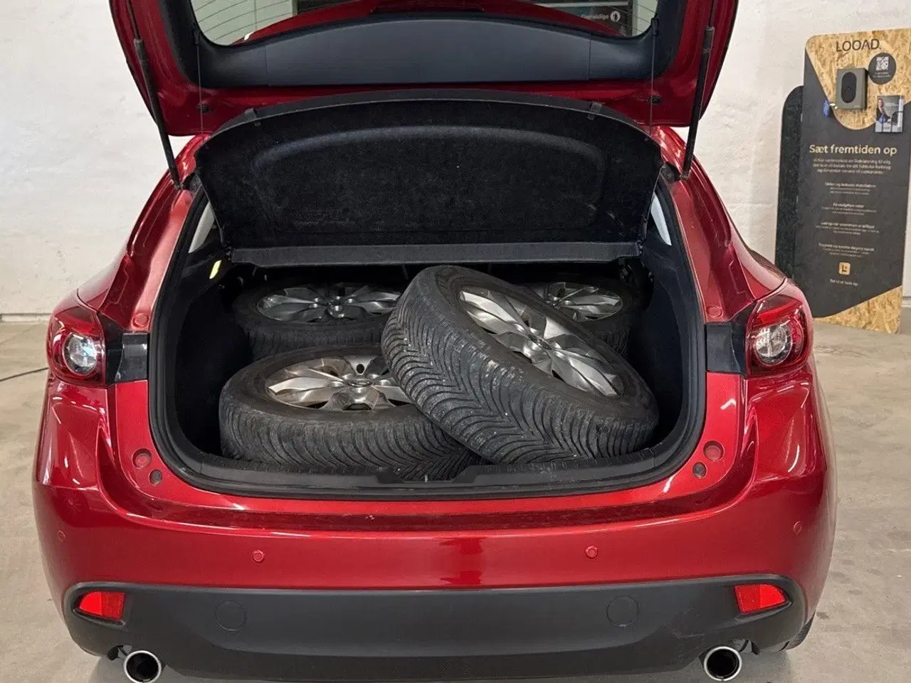 Billede 7 - Mazda 3 2,2 Skyactiv-D Optimum 150HK 5d 6g