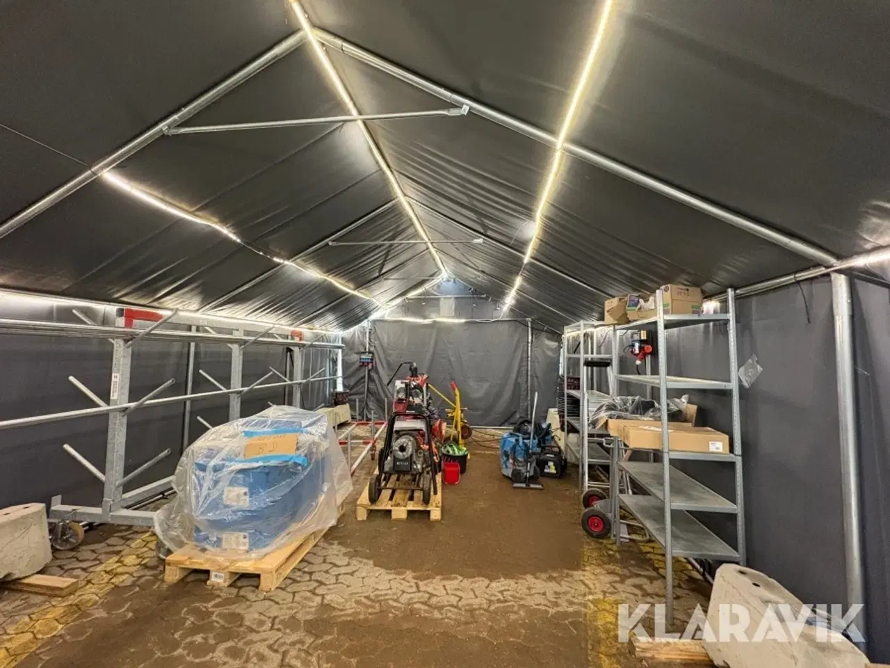 Billede 9 - Lagertelt Dancover PRO 5x8x2x3,39m