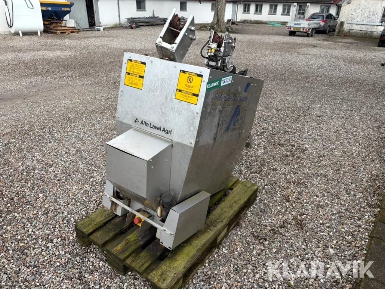 Billede 3 - Foderautomat Alfa Laval Agri FeedCar Compact