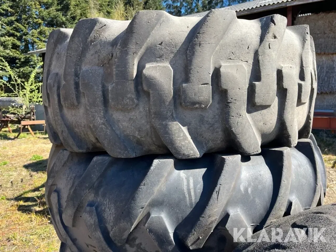 Billede 7 - Diverse dæk 5 styk