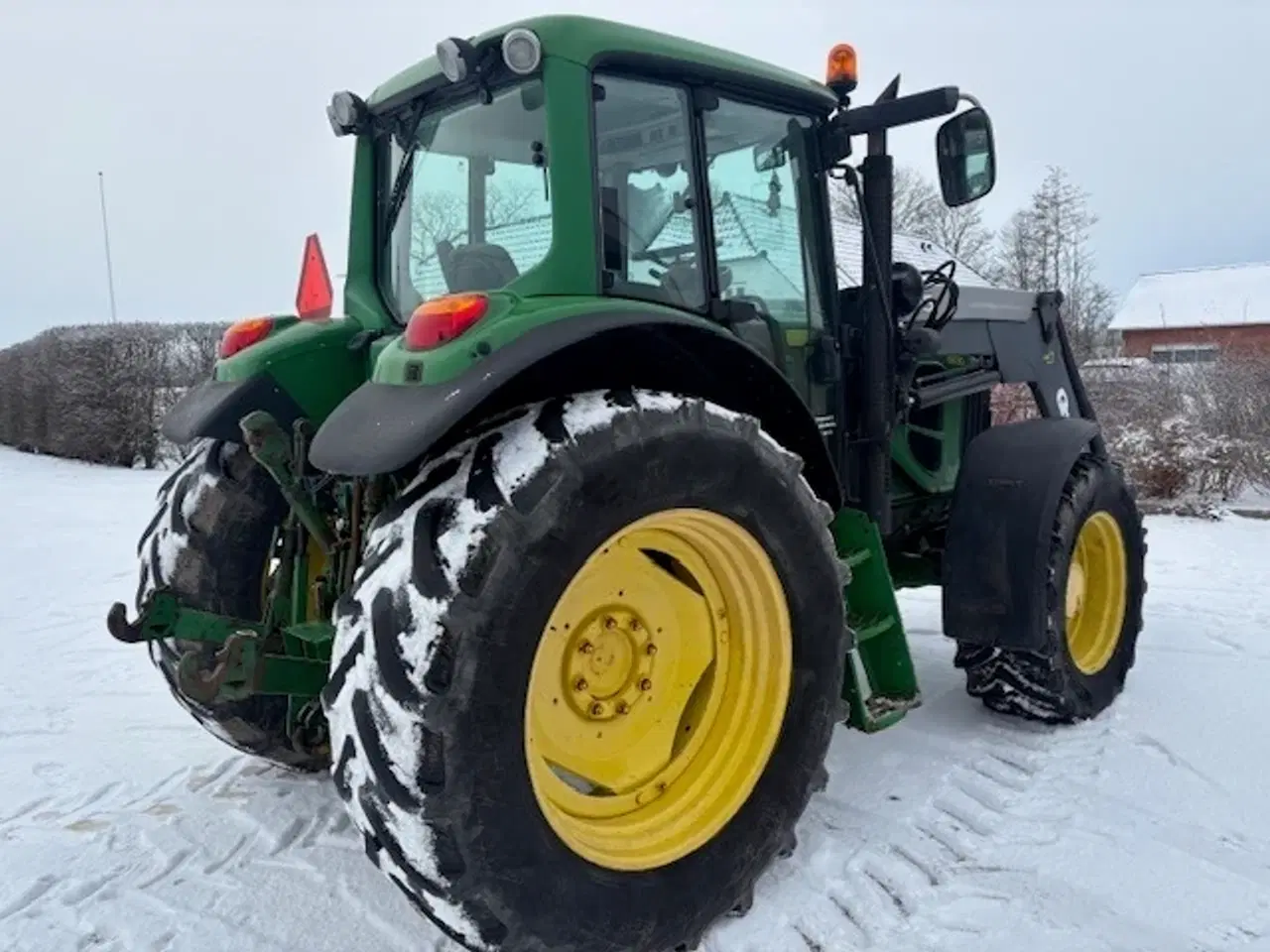 Billede 10 - John Deere 6630 AP TLS, ÅLØ Q 65 LÆSSER,