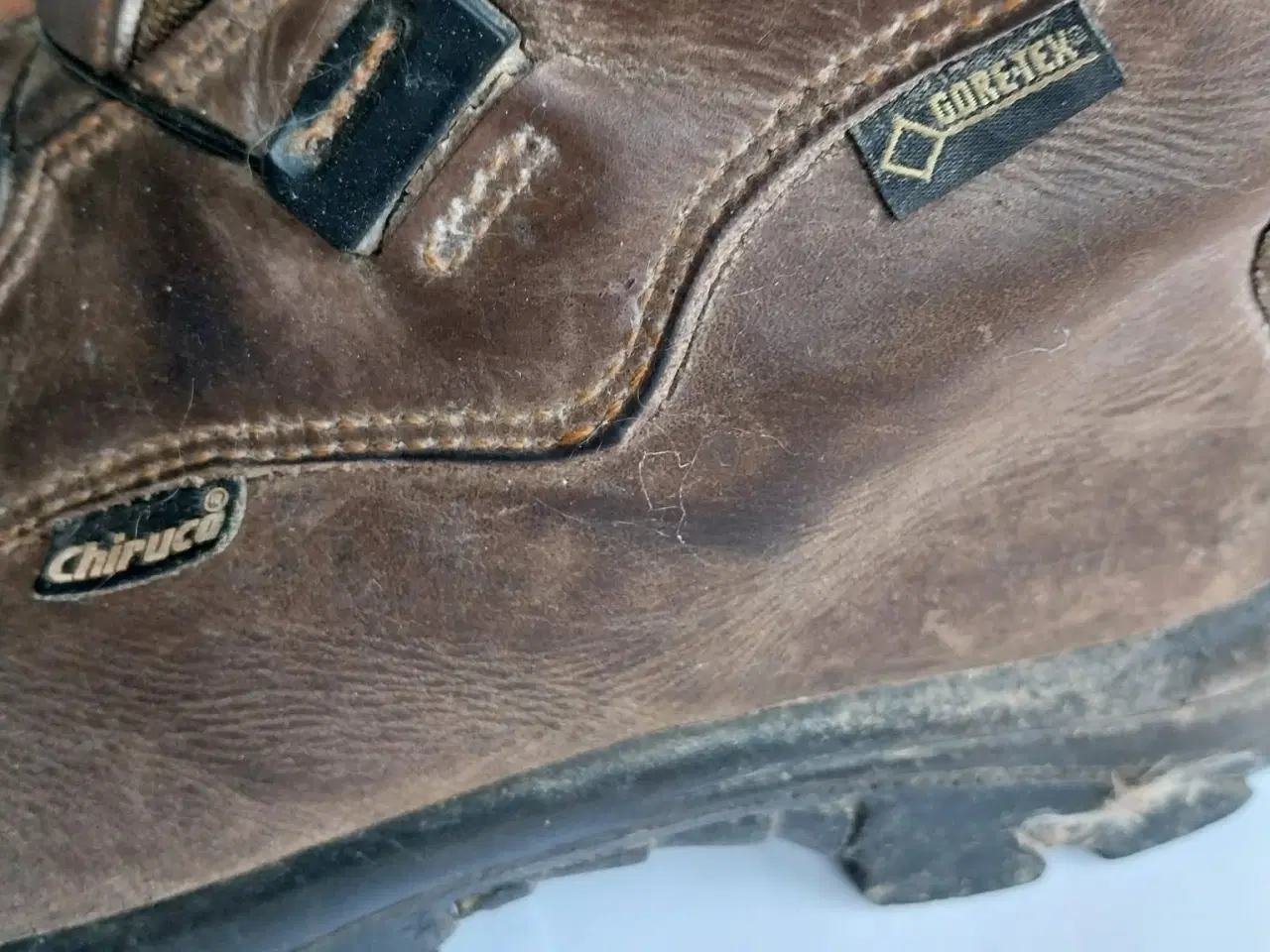 Billede 2 - Støvler Chiruca str 45 Goretex Boa-lukke læder