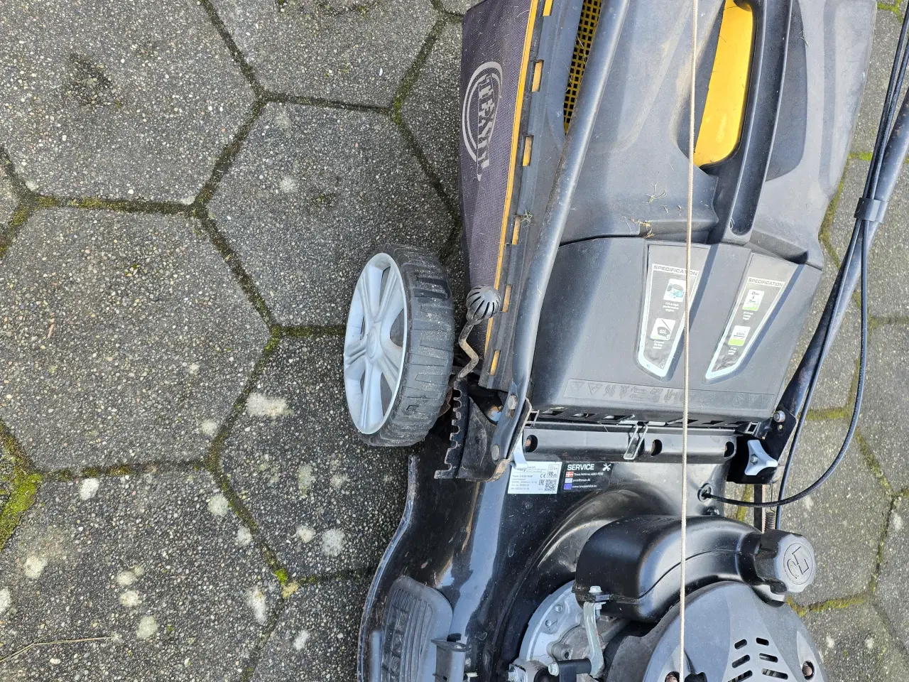 Billede 7 - Plæneklippe Texas II 5120 TR / W