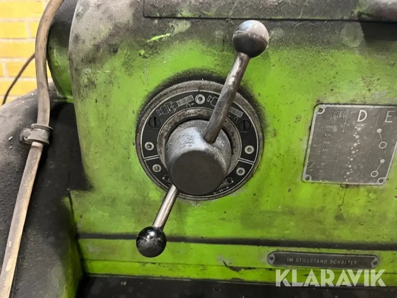 Billede 7 - Drejebænk MAS SN20A1000