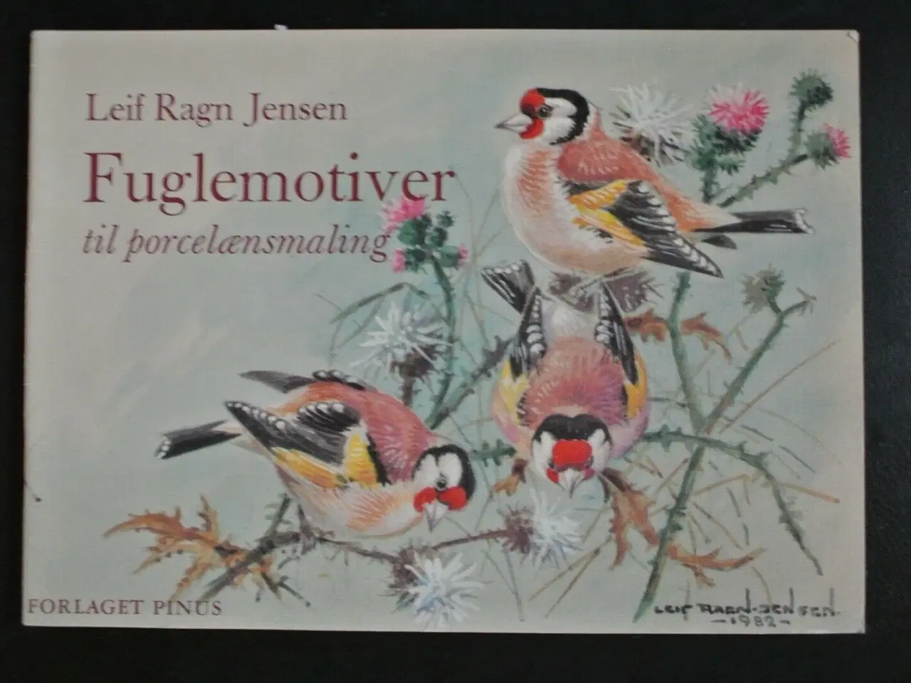 Billede 1 - fuglemotiver til porcelænsmaling, af leif ragn jen