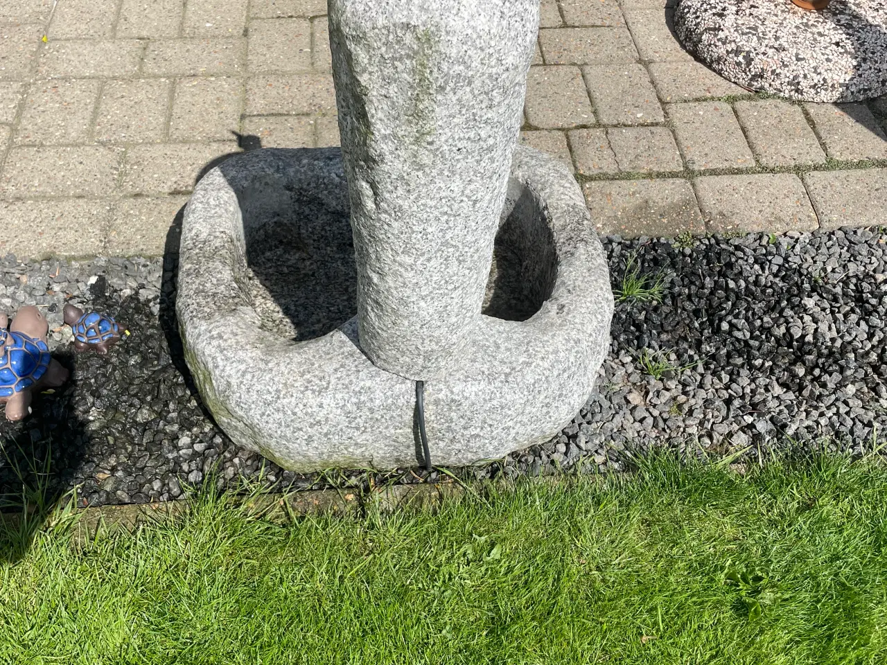 Billede 3 - Vandsten i granit