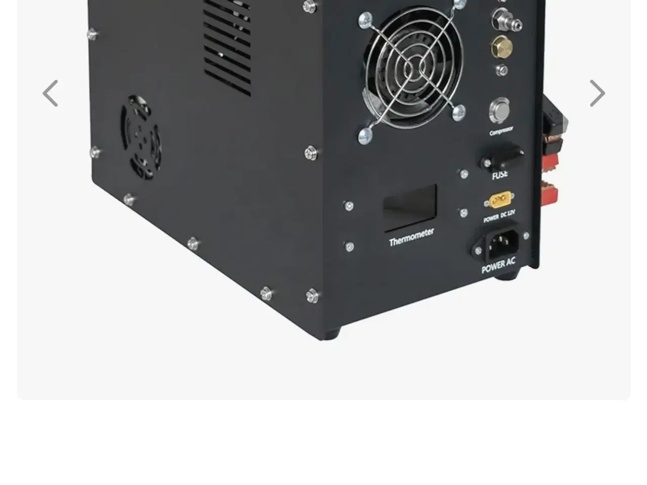 Billede 2 - Kraftfuld Tuxing PCP kompressor til pcp luftgevær