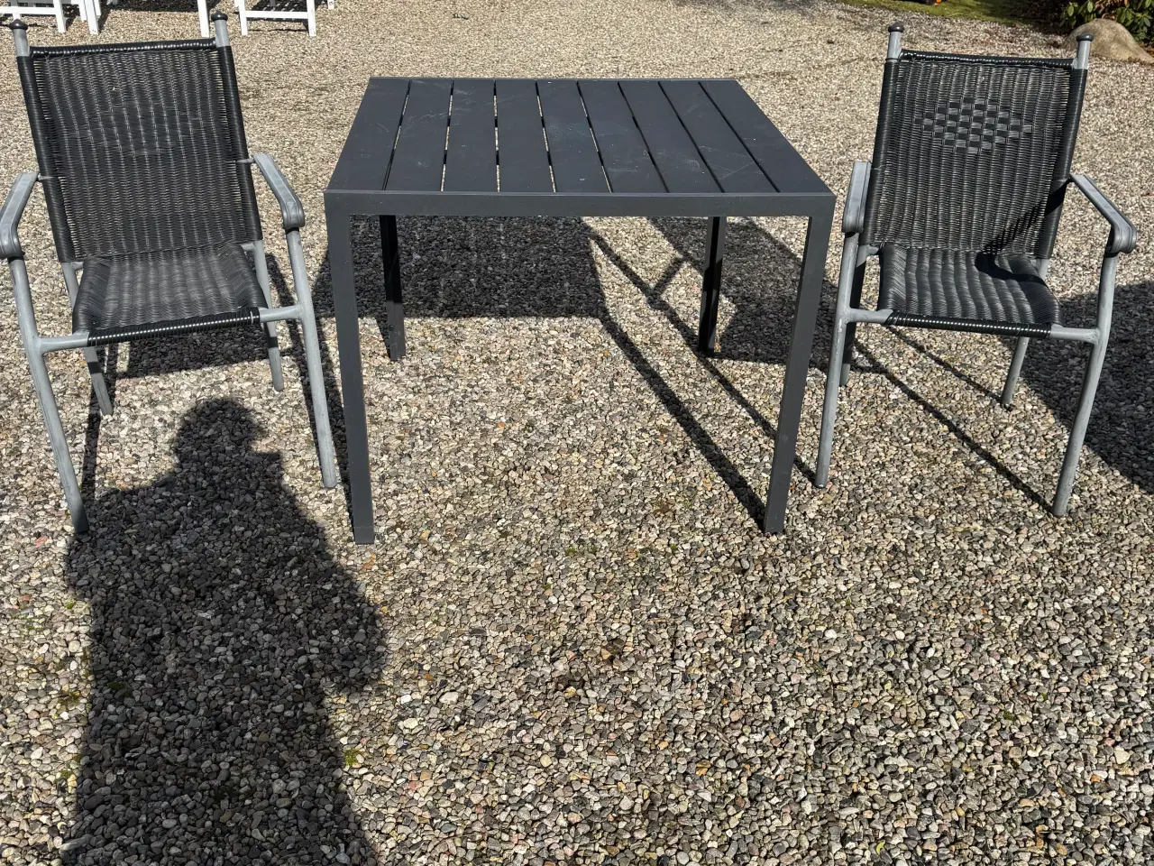 Billede 1 - Havebord med 2 stole