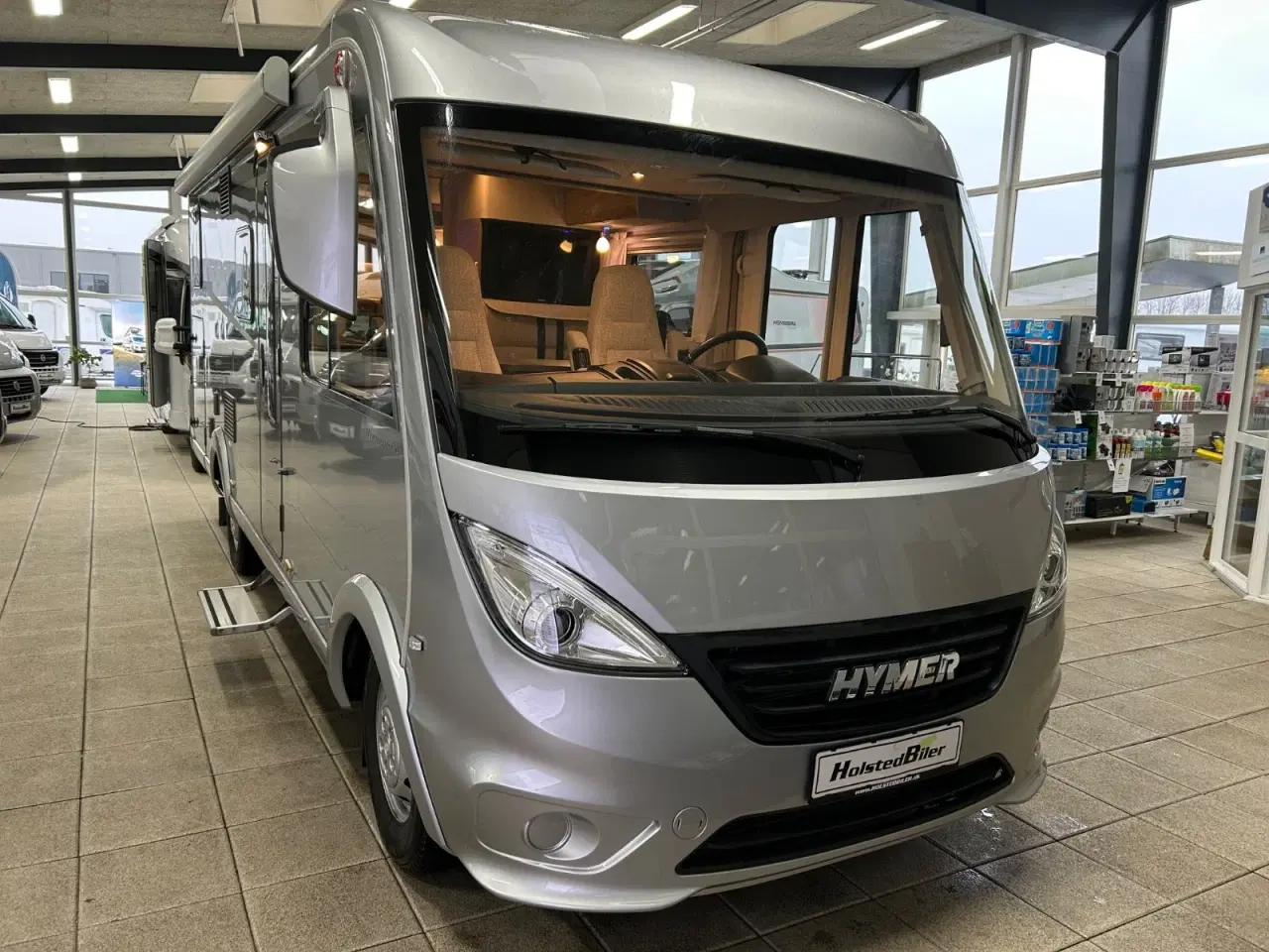 Billede 1 - Fiat Hymer 2,3 Hymermobil Exsis 580 aut.