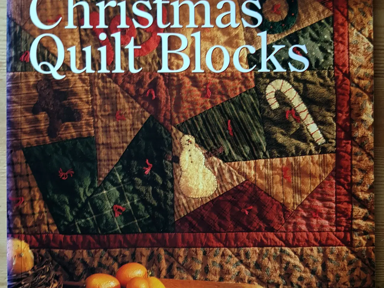 Billede 4 - Jule-patchworkbøger  -  amerikanske